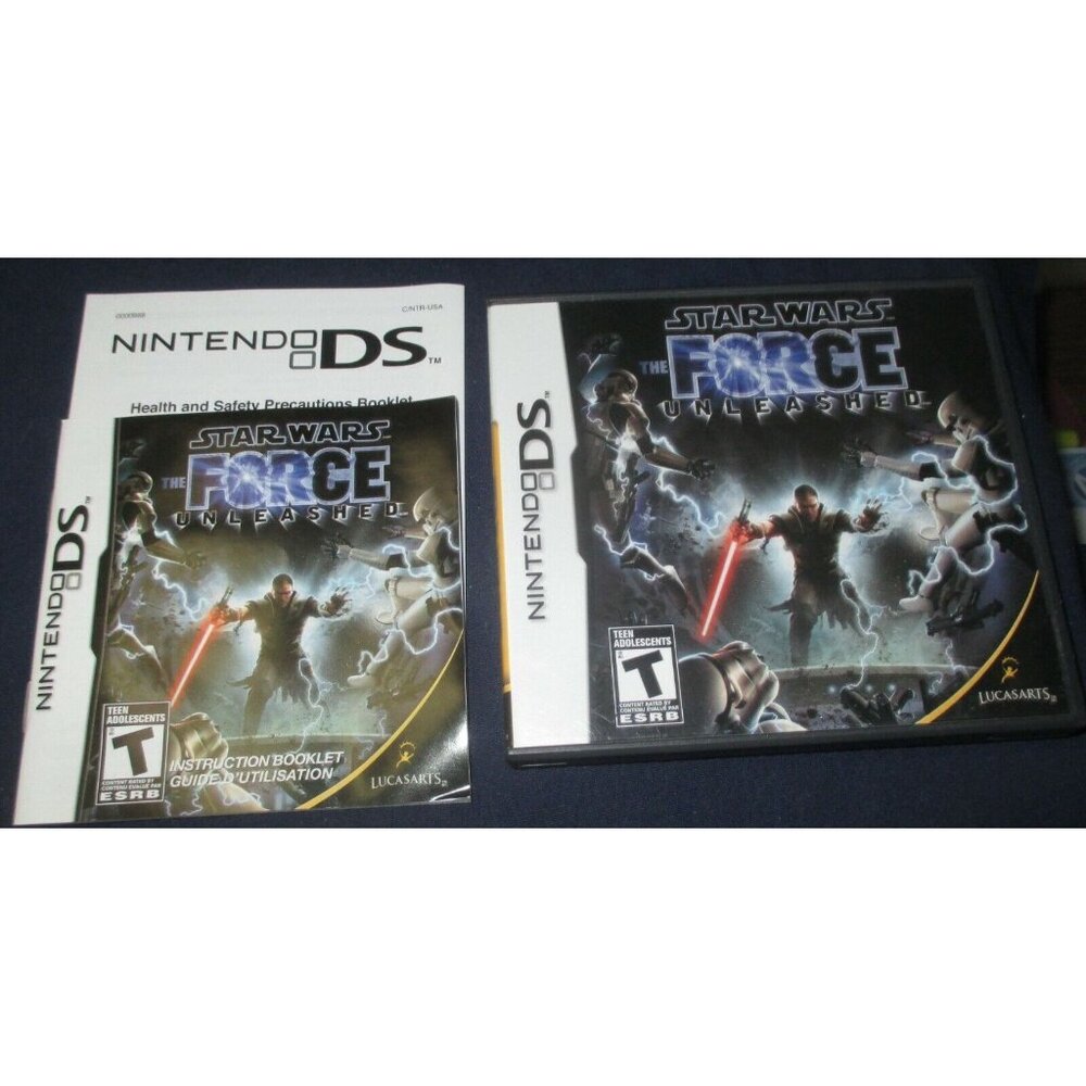 Star Wars: The Force Unleashed (Nintendo DS, 2008)